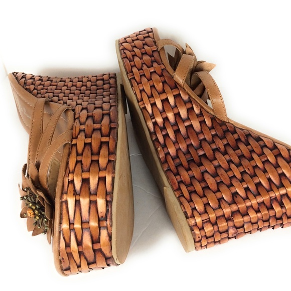 Diego Ai Lucca Womens Wedge Shoes - Picture 5 of 8